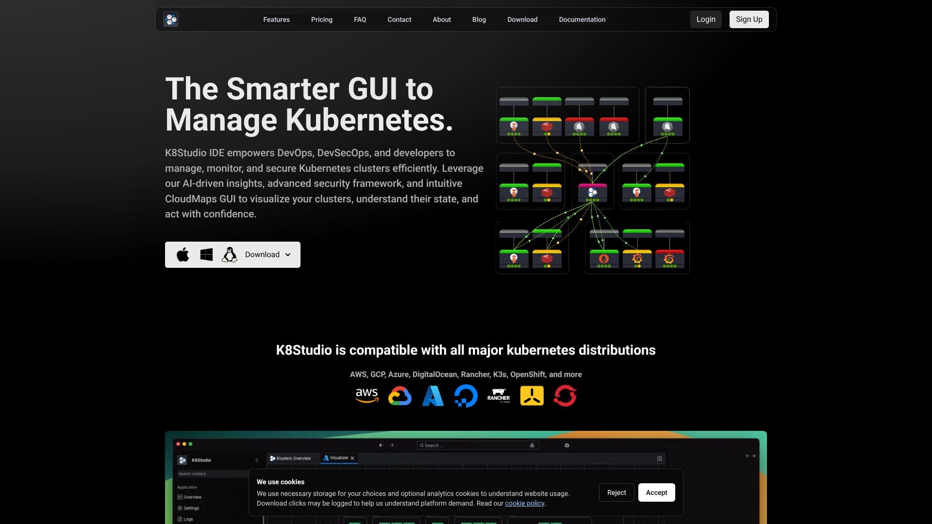 K8Studio screenshot