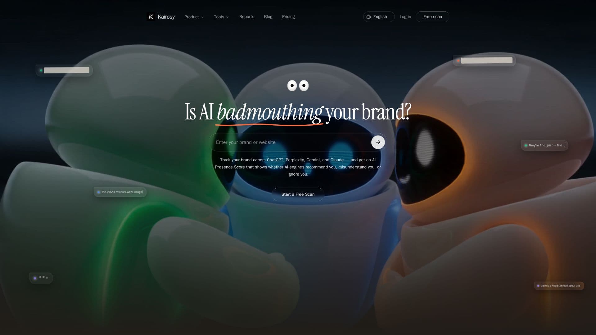 Скриншот Kairosy AI