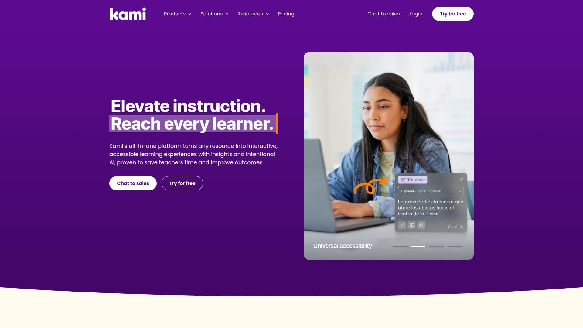 Kami screenshot