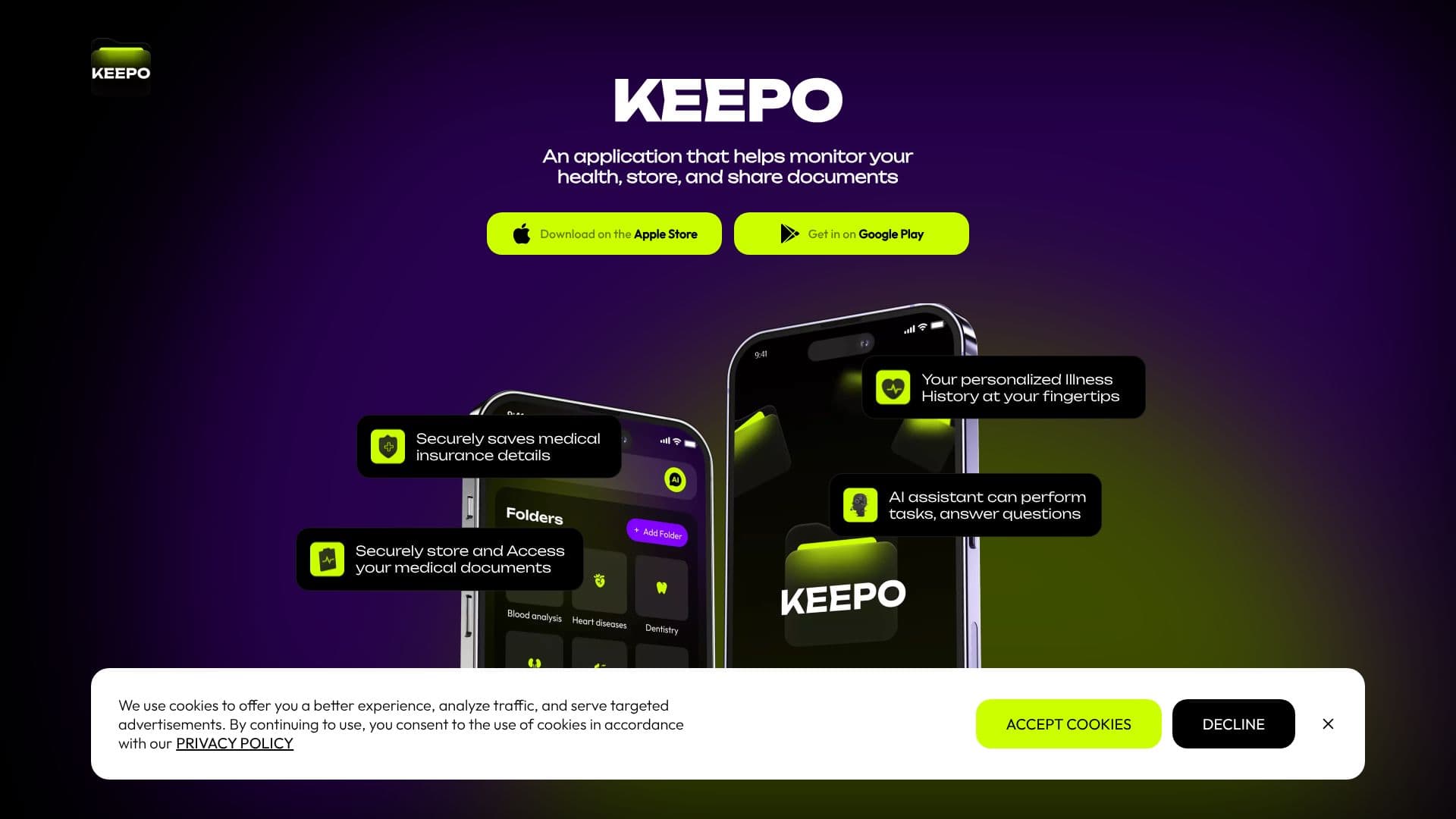 لقطة شاشة لـ Keepo