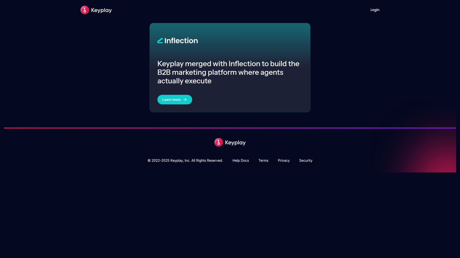 Keyplay screenshot