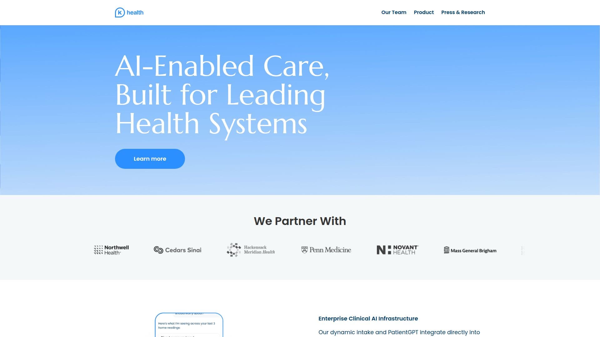 K Health screenshot