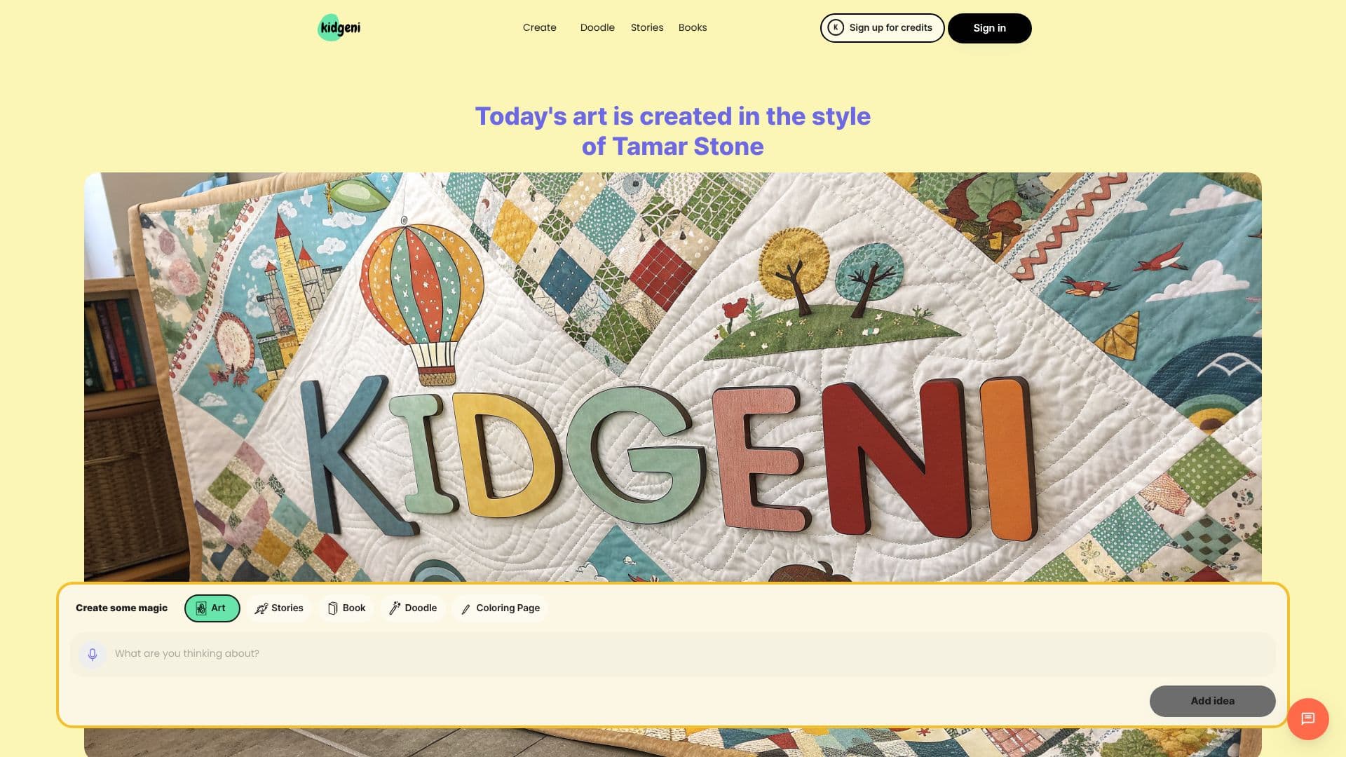 Kidgeni 스크린샷