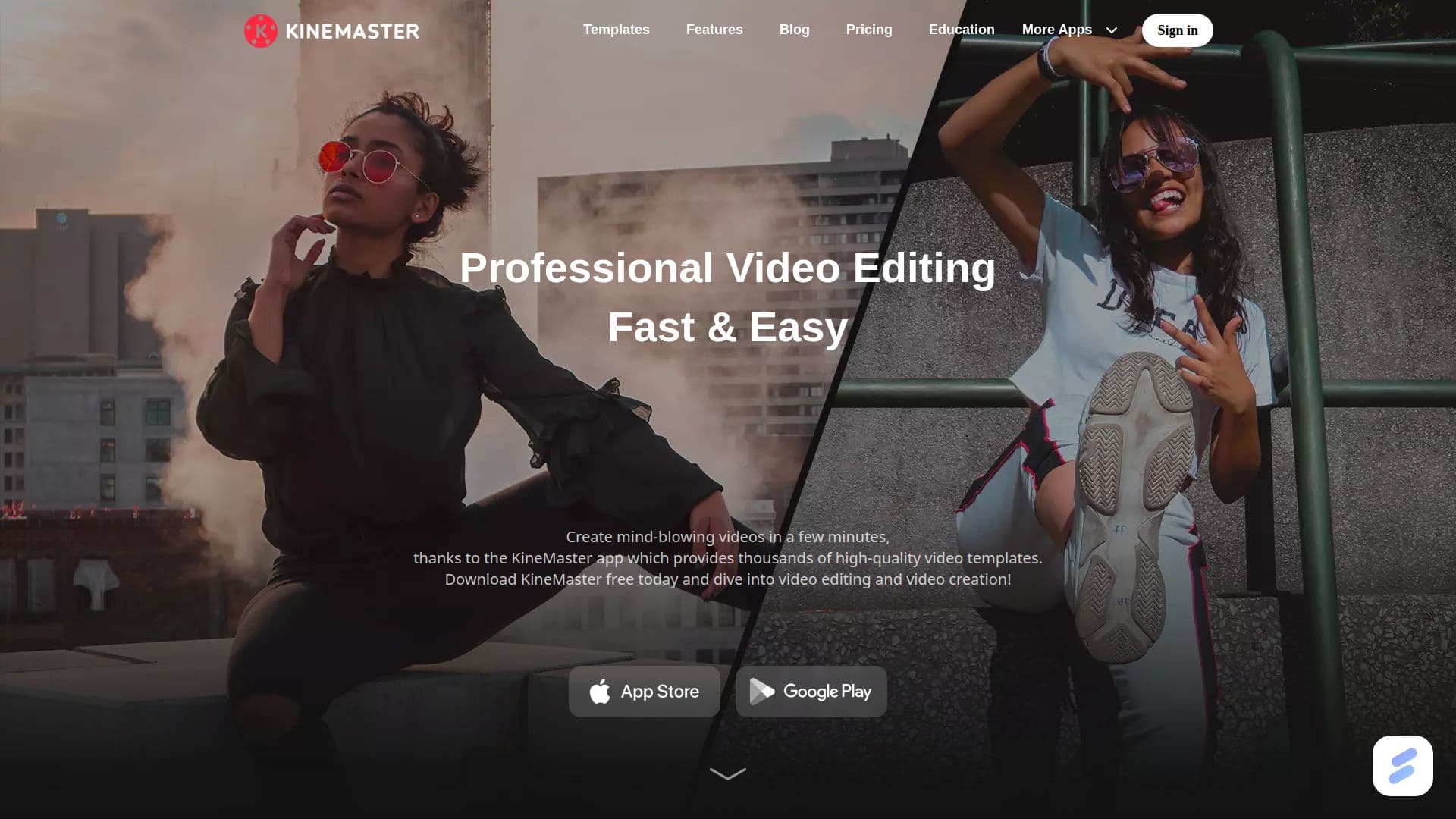 KineMaster screenshot