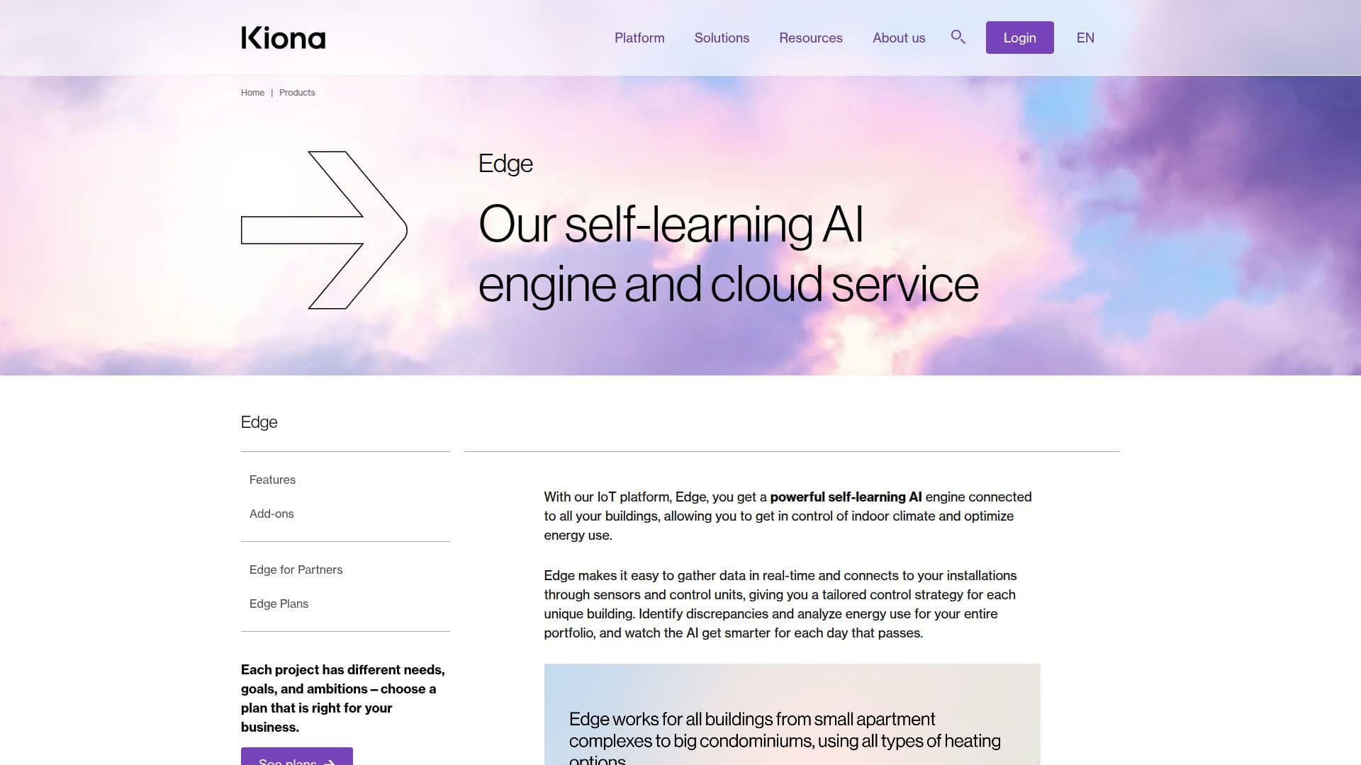 Kiona Edge screenshot