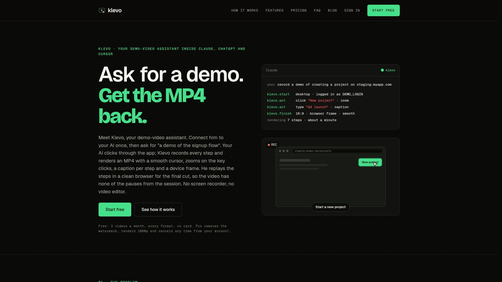 Klevo screenshot