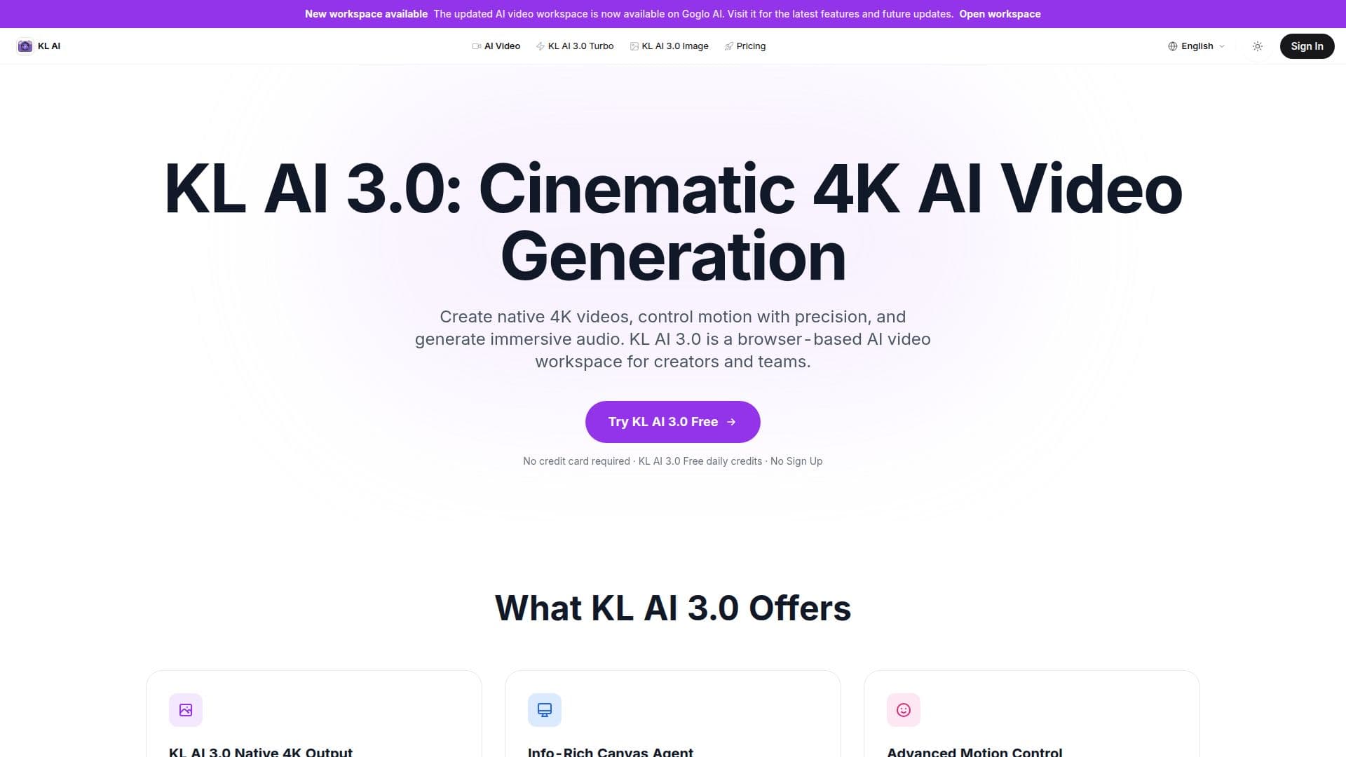 KL AI 3.0 screenshot