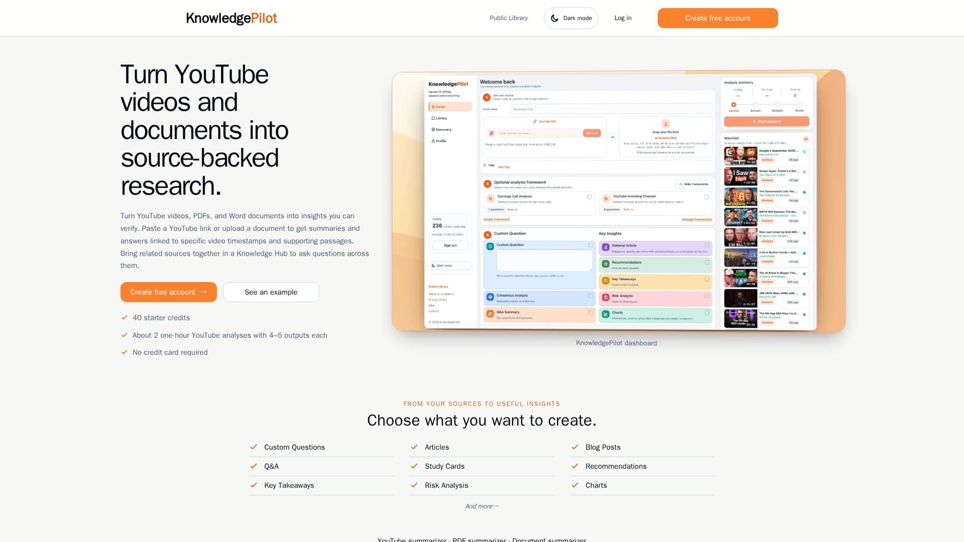لقطة شاشة لـ KnowledgePilot