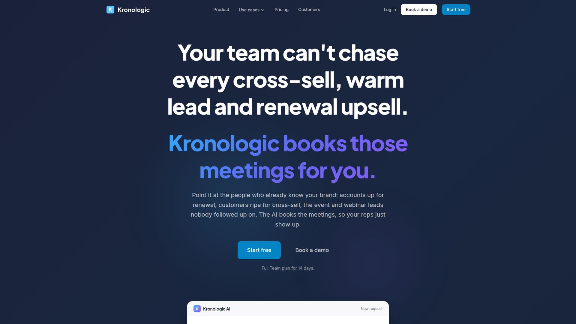 Kronologic 스크린샷