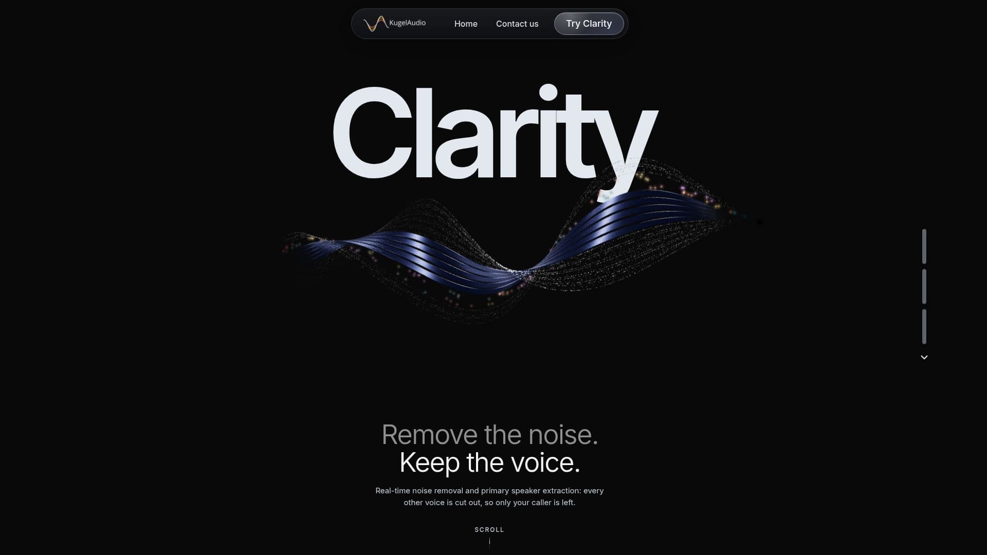 Clarity 1 截图