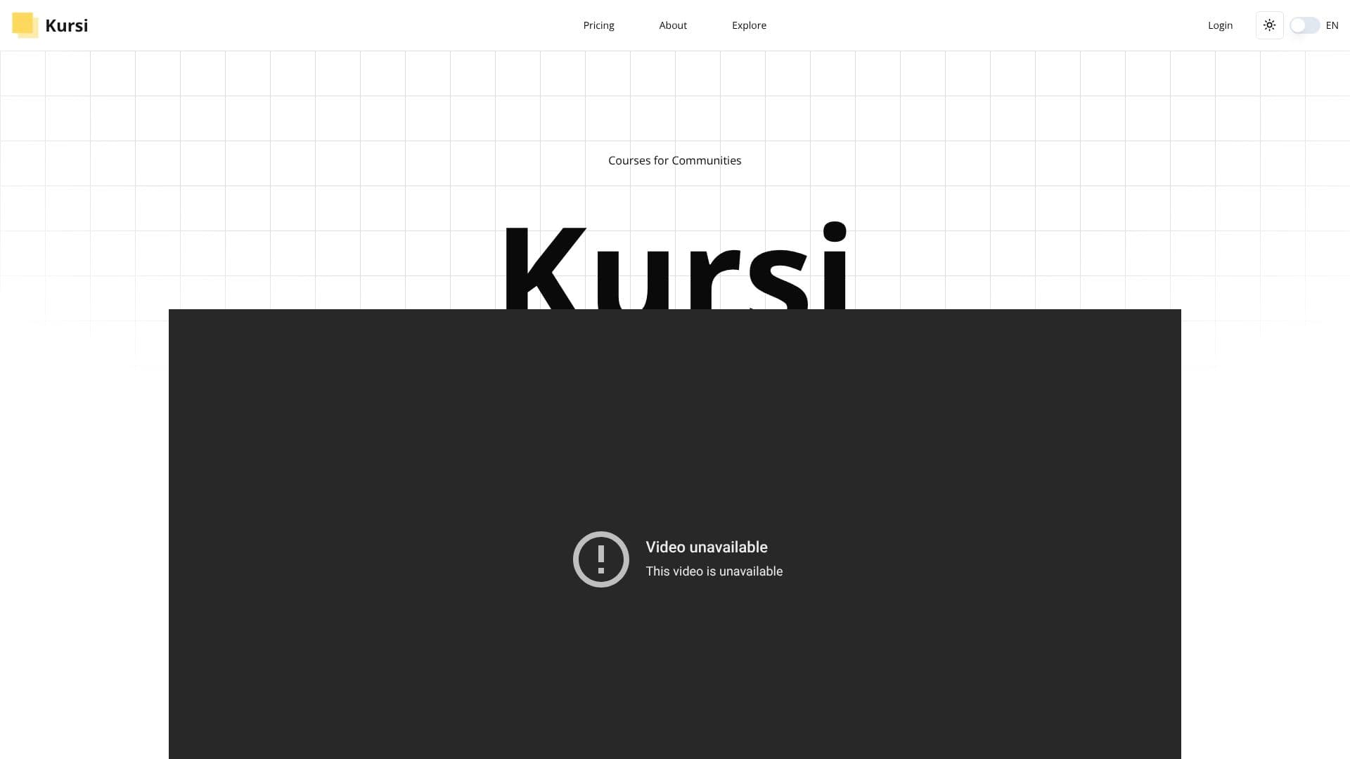 Скриншот Kursi