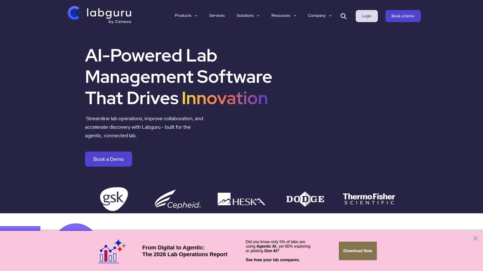 Labguru 실험실 관리 소프트웨어 screenshot