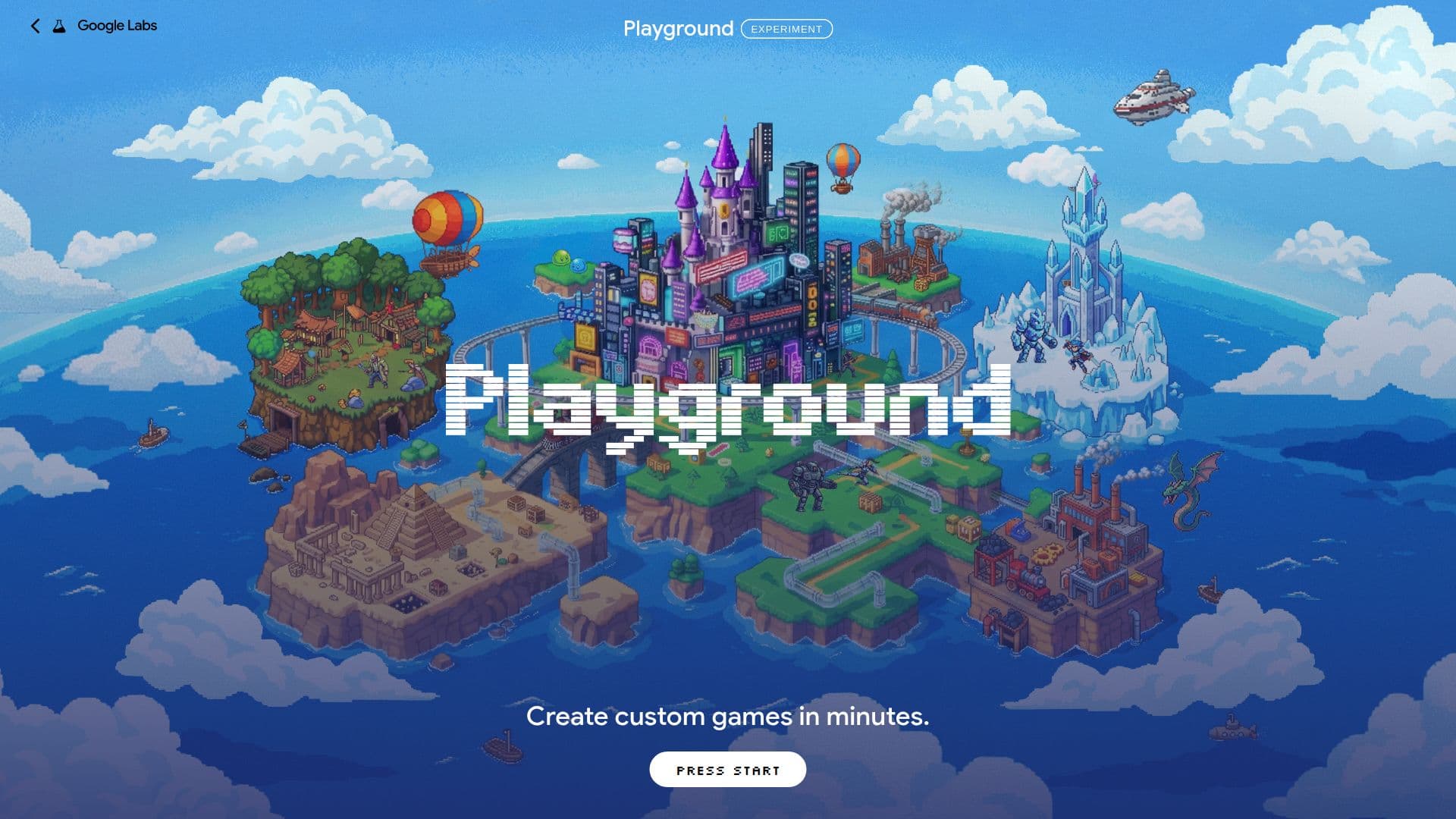 Playground screenshot