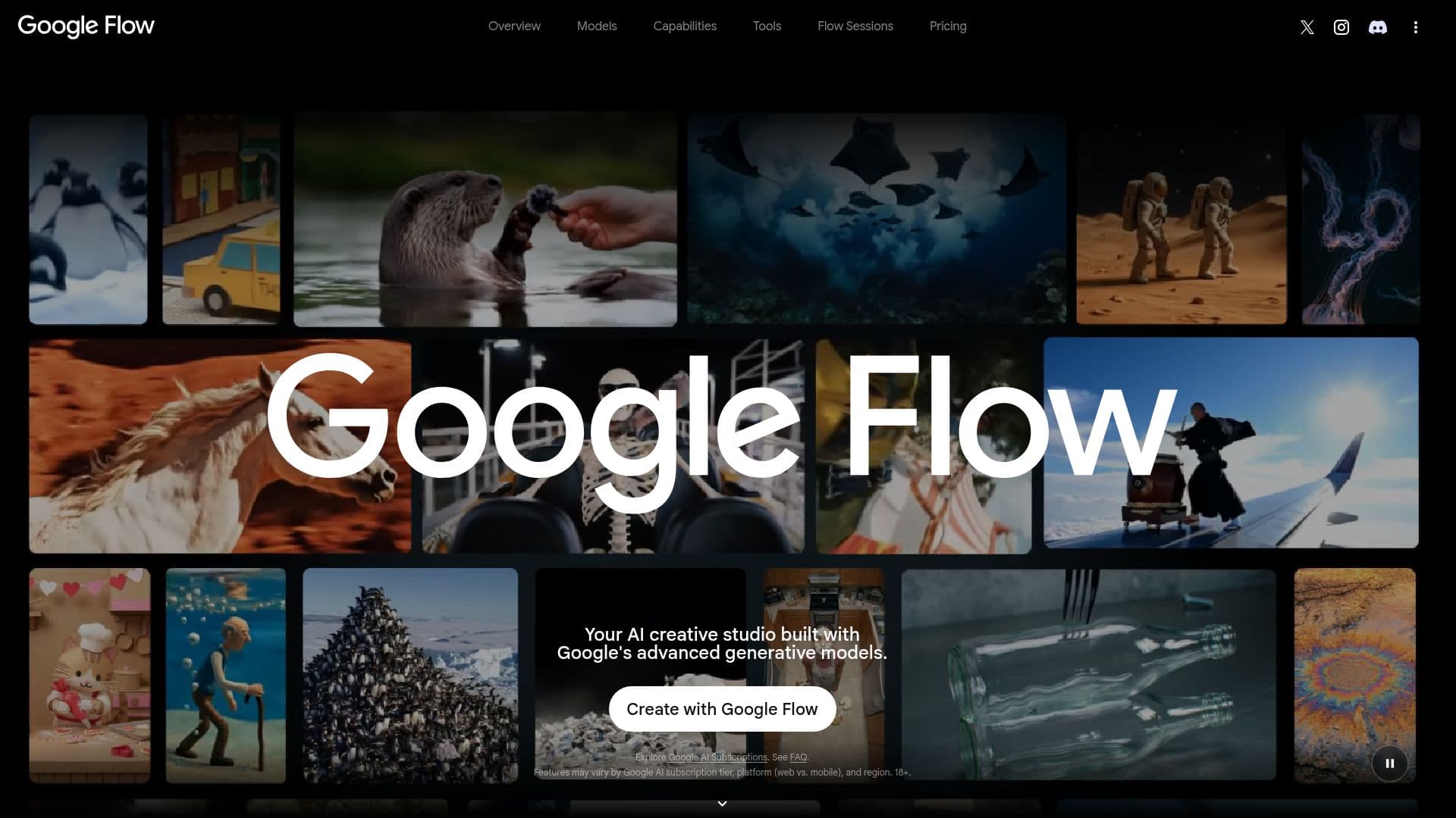 Google Flow 스크린샷
