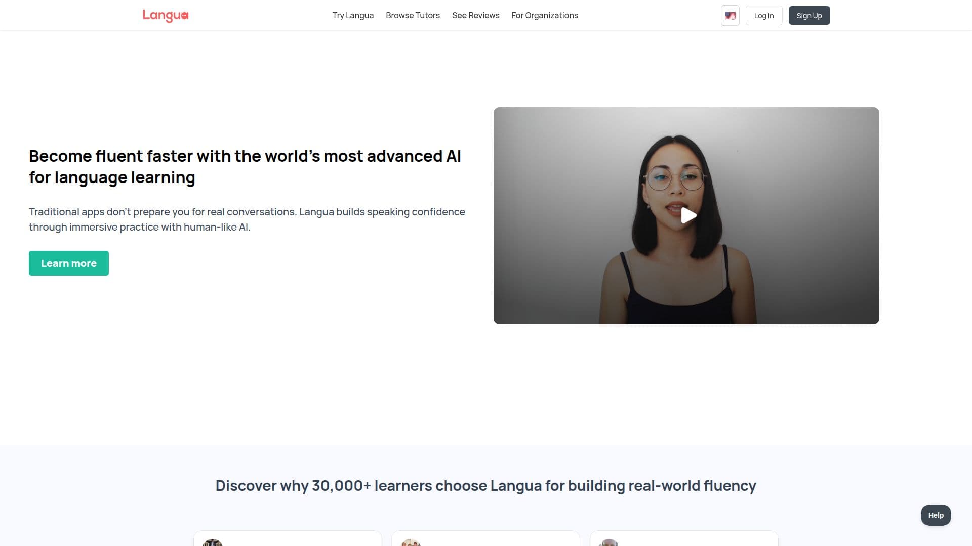 لقطة شاشة لـ LanguaTalk