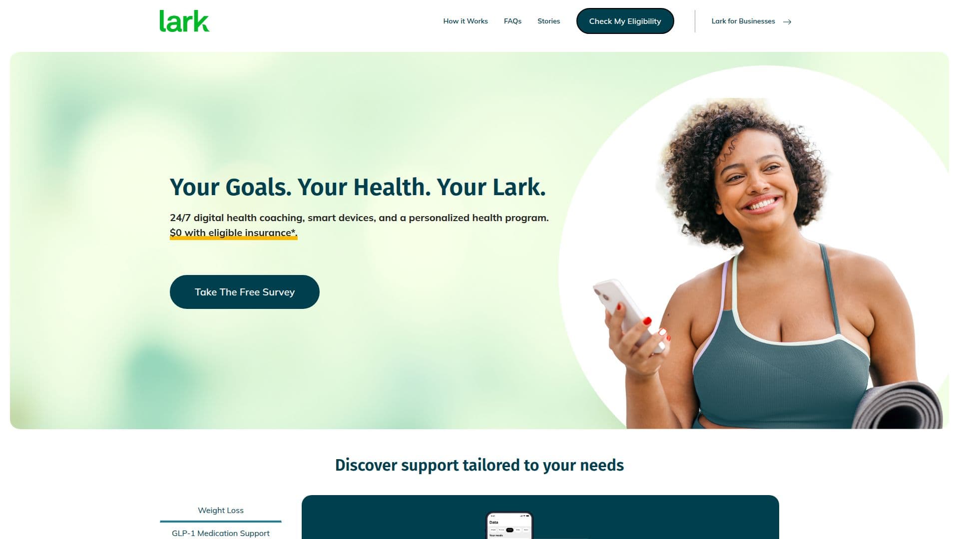Lark Health: Digital Coaching screenshot