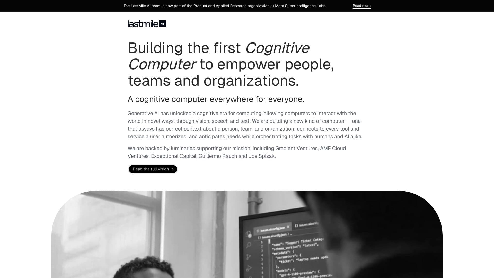LastMile AI のスクリーンショット