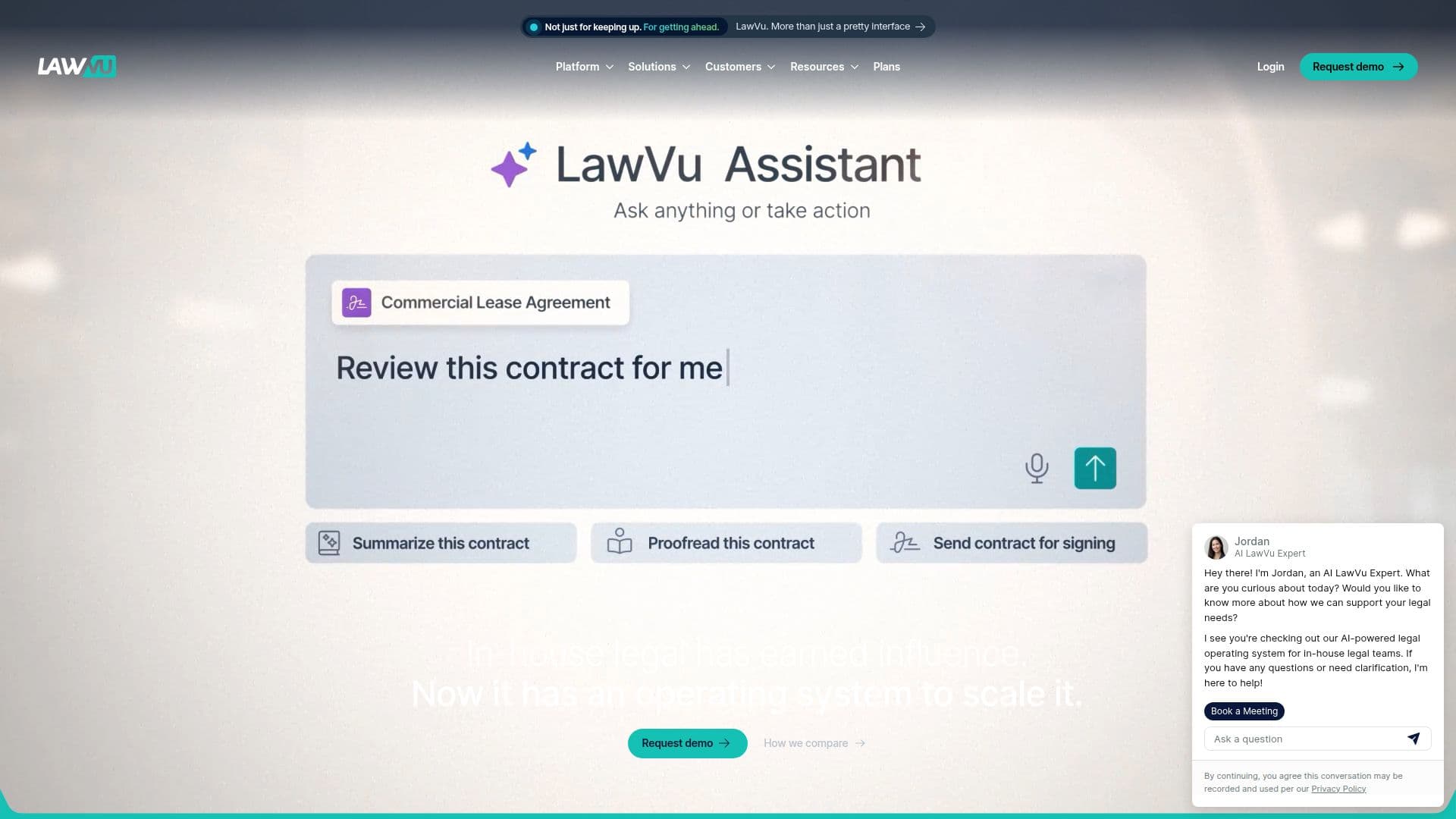 نظام التشغيل القانوني LawVu screenshot