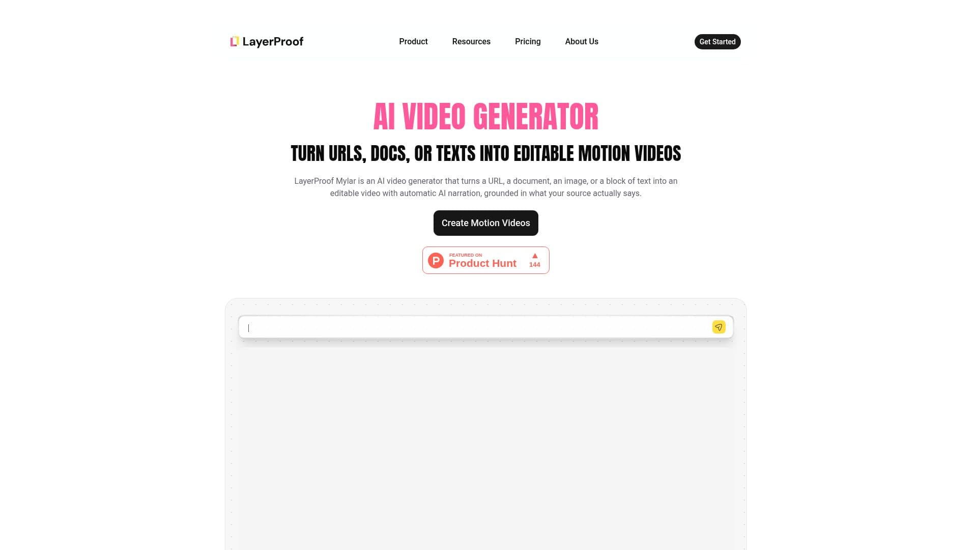 Screenshot von LayerProof Mylar