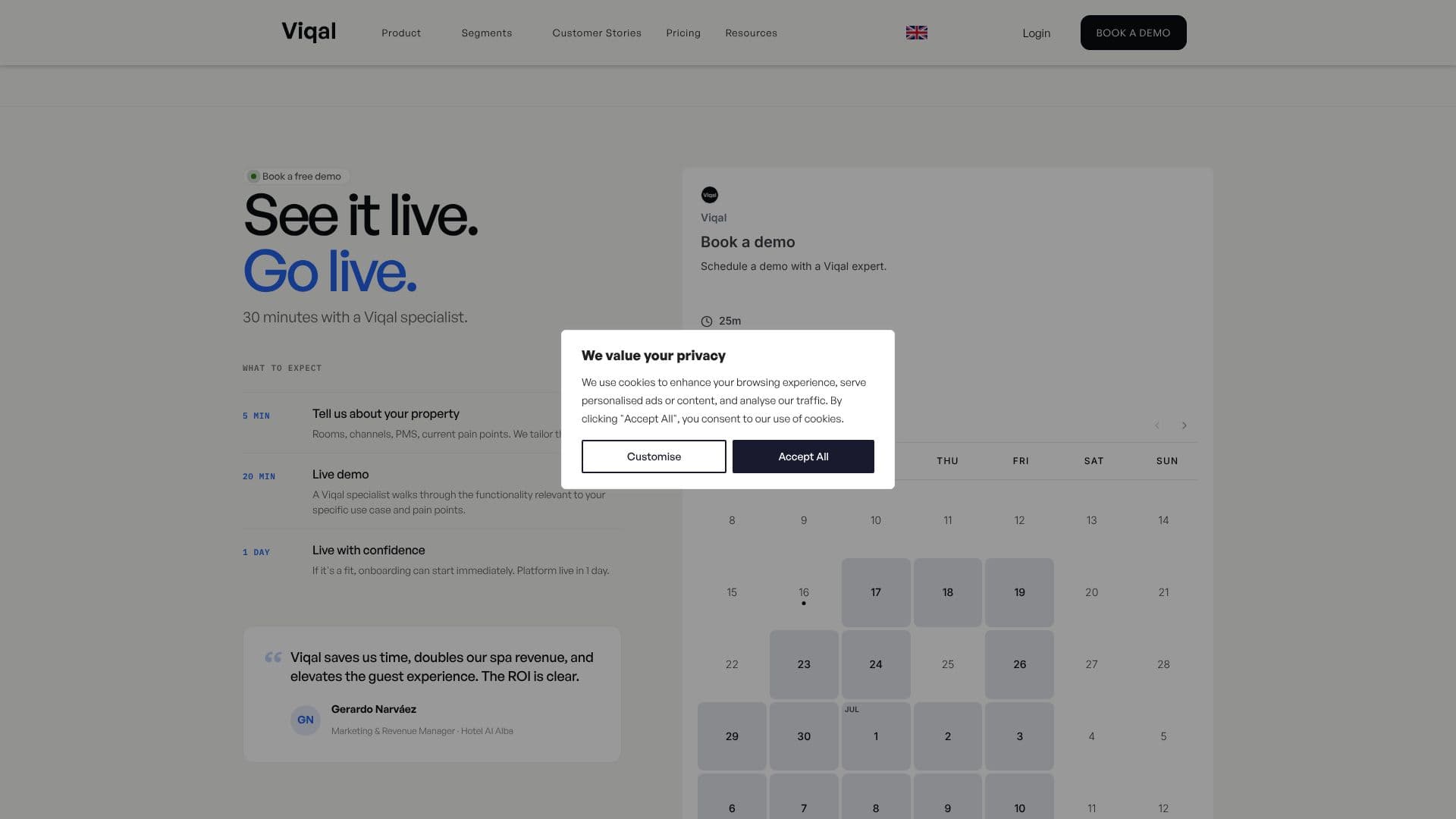 Viqal Guest Messaging Automation screenshot