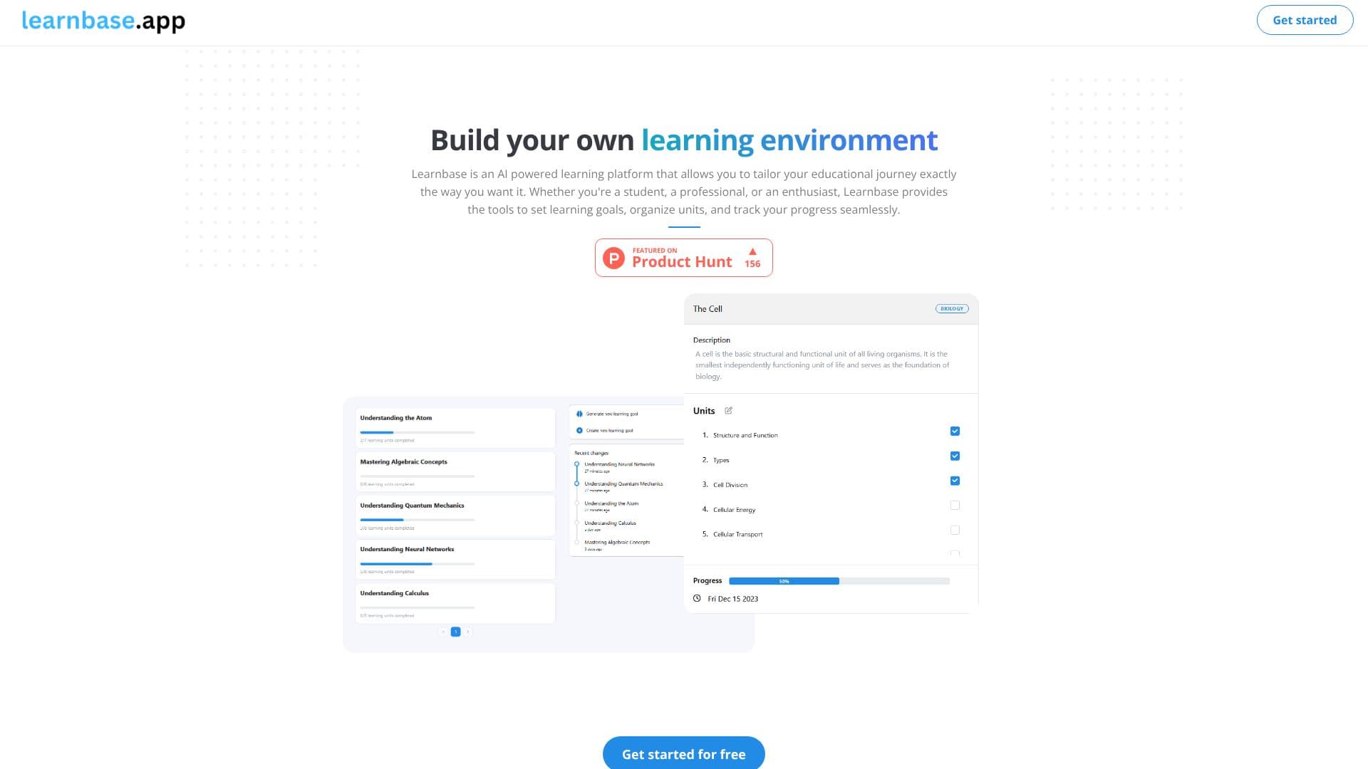 Скриншот Learnbase