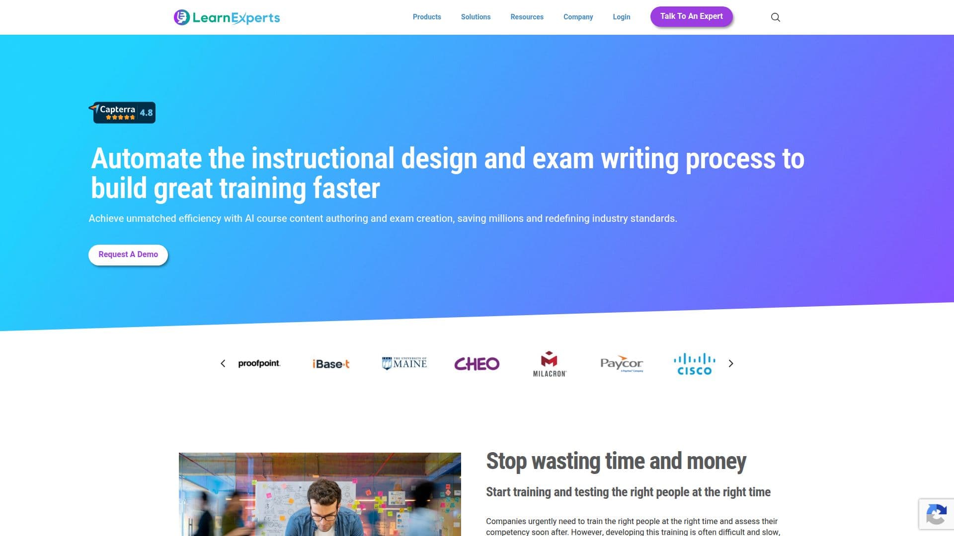 LearnExperts AI screenshot