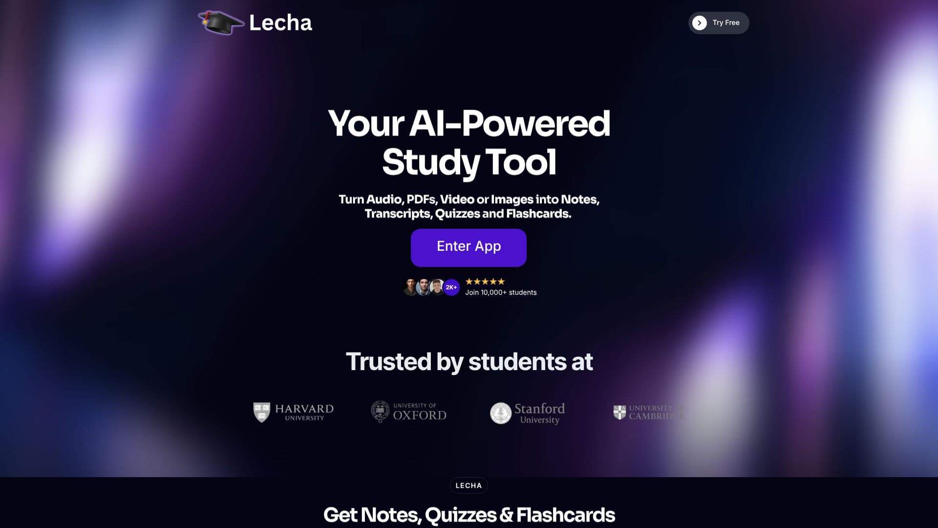 Lecha - AI Note Taker screenshot
