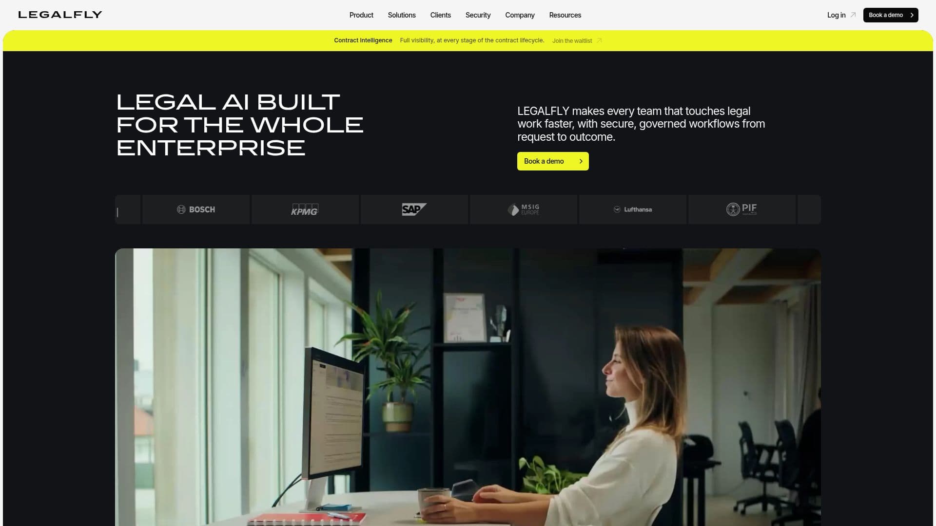 LEGALFLY screenshot