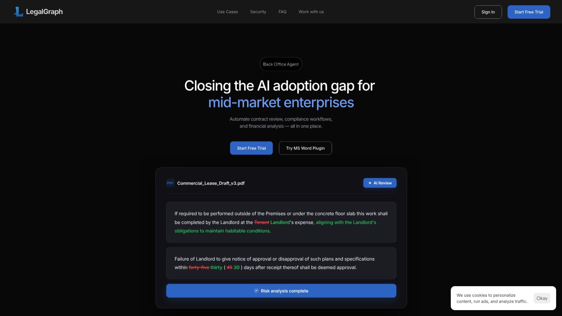 LegalGraph 스크린샷