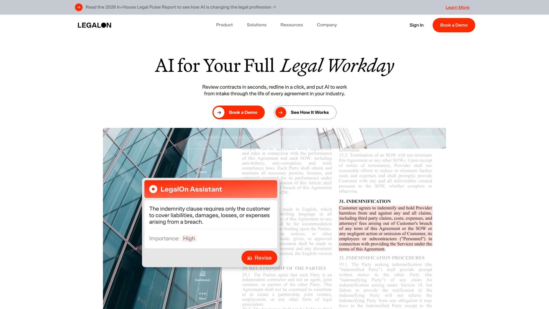 LegalOn 截图