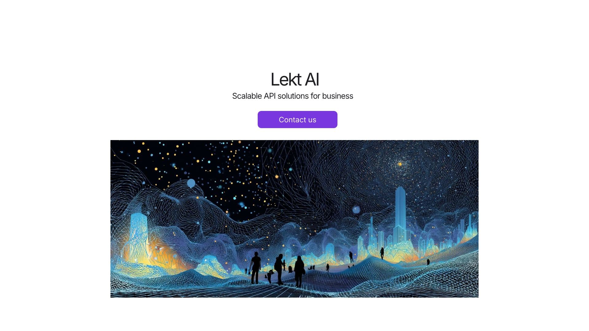 Lekt AI API 솔루션 스크린샷