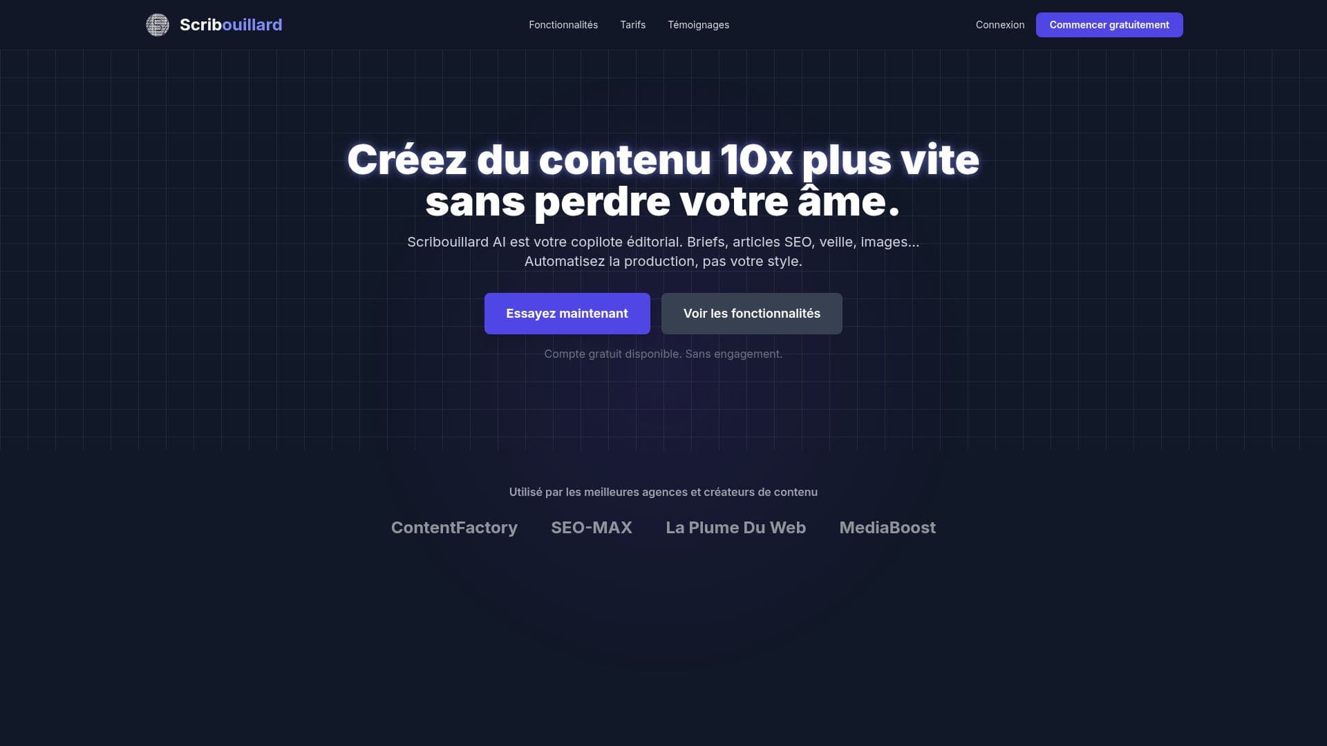 Captura de pantalla de Le Scribouillard