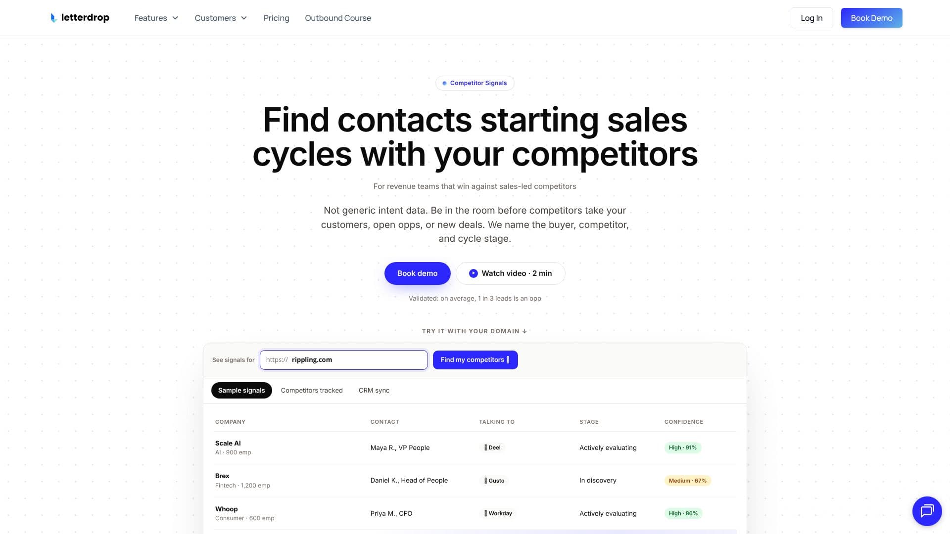 Letterdrop screenshot