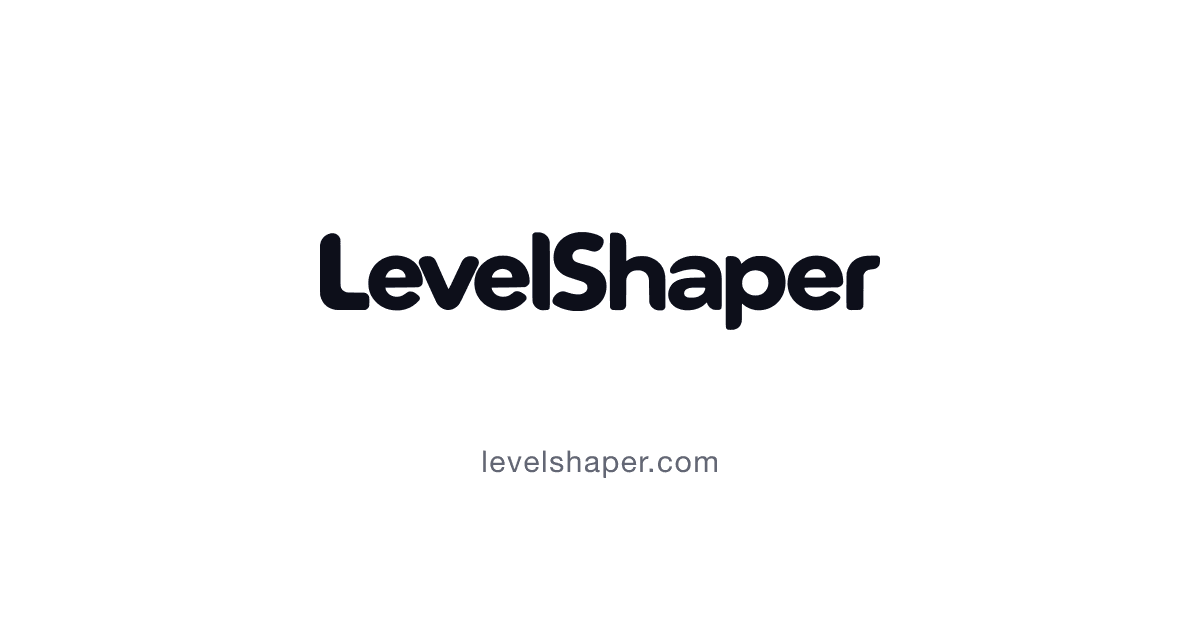 LevelShaper 스크린샷