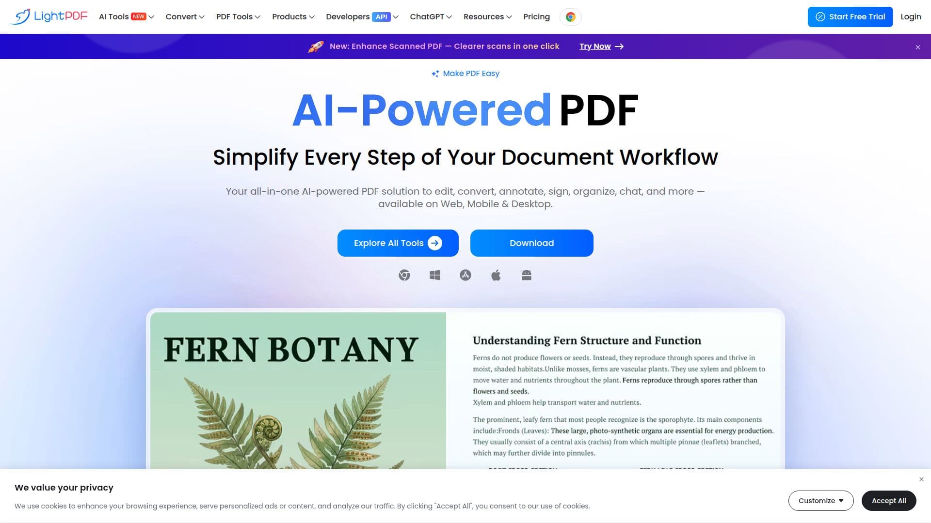 LightPDF 截图