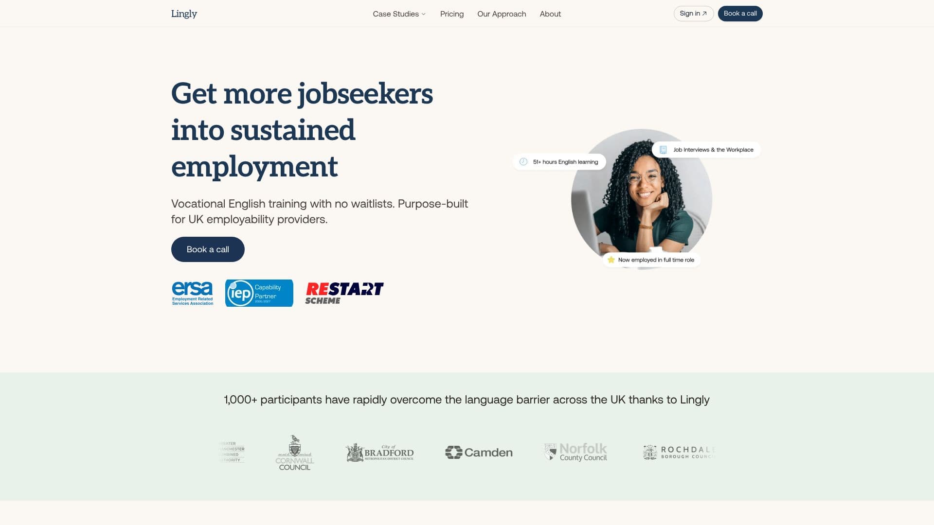 Capture d’écran de Formation d'anglais professionnel Lingly