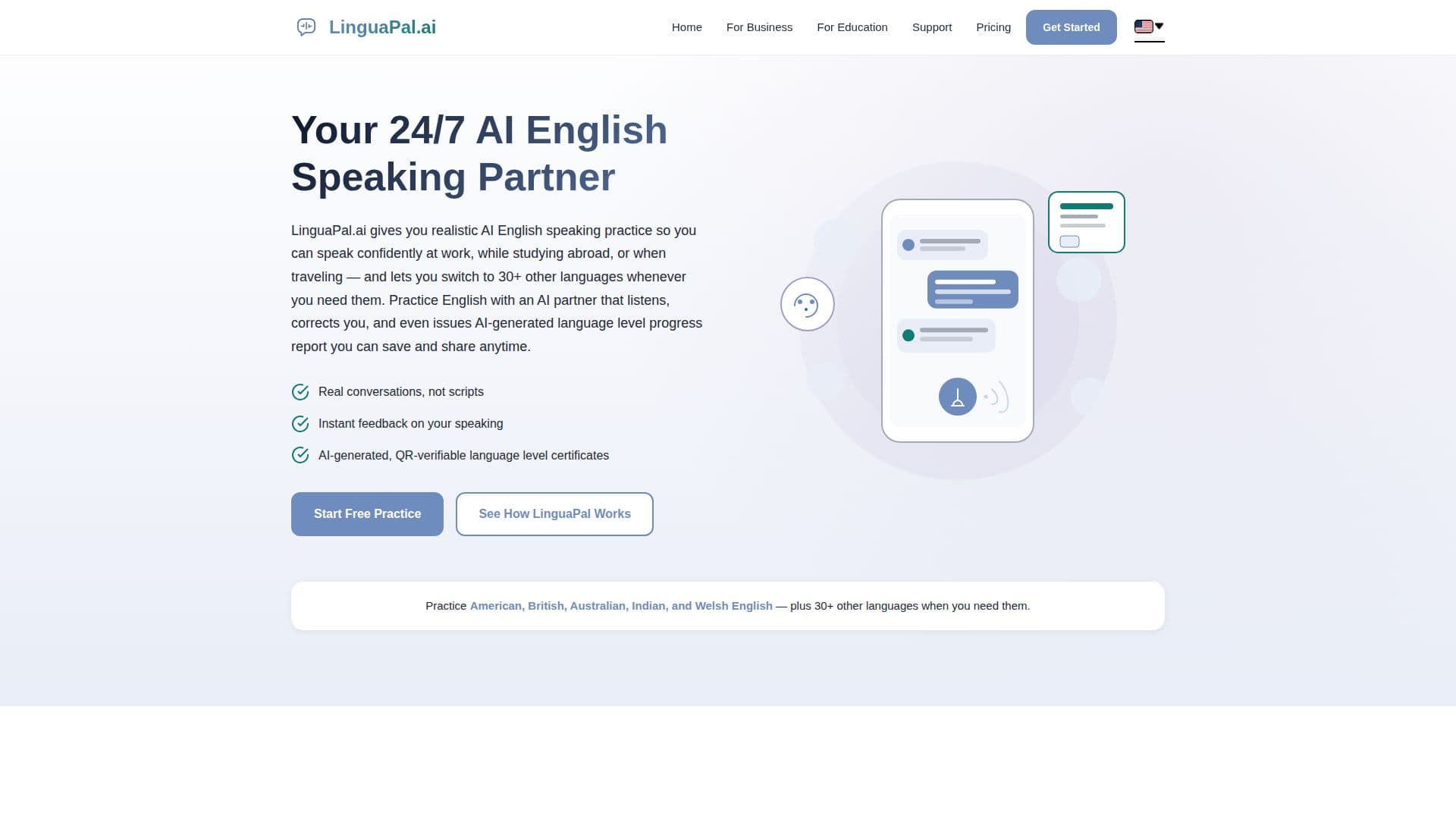 LinguaPal.ai 截图