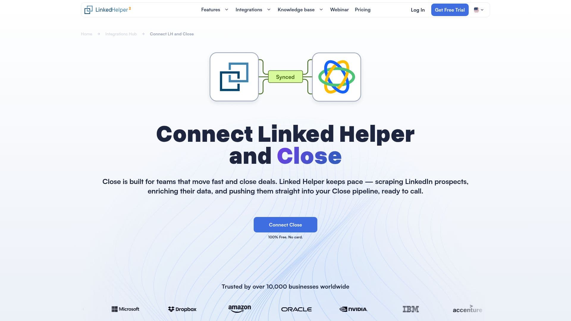 Linked Helper screenshot