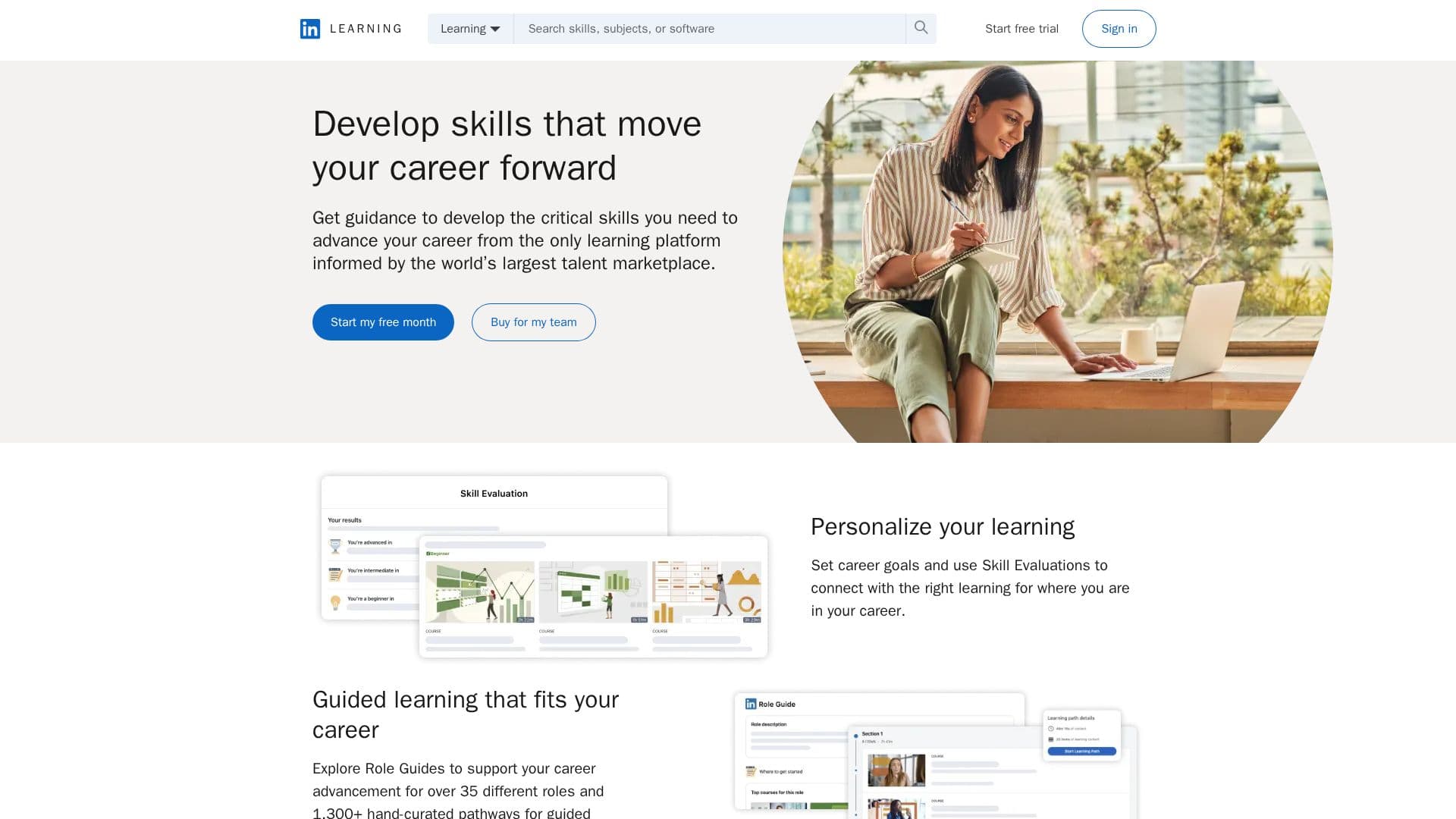 LinkedIn Learning screenshot
