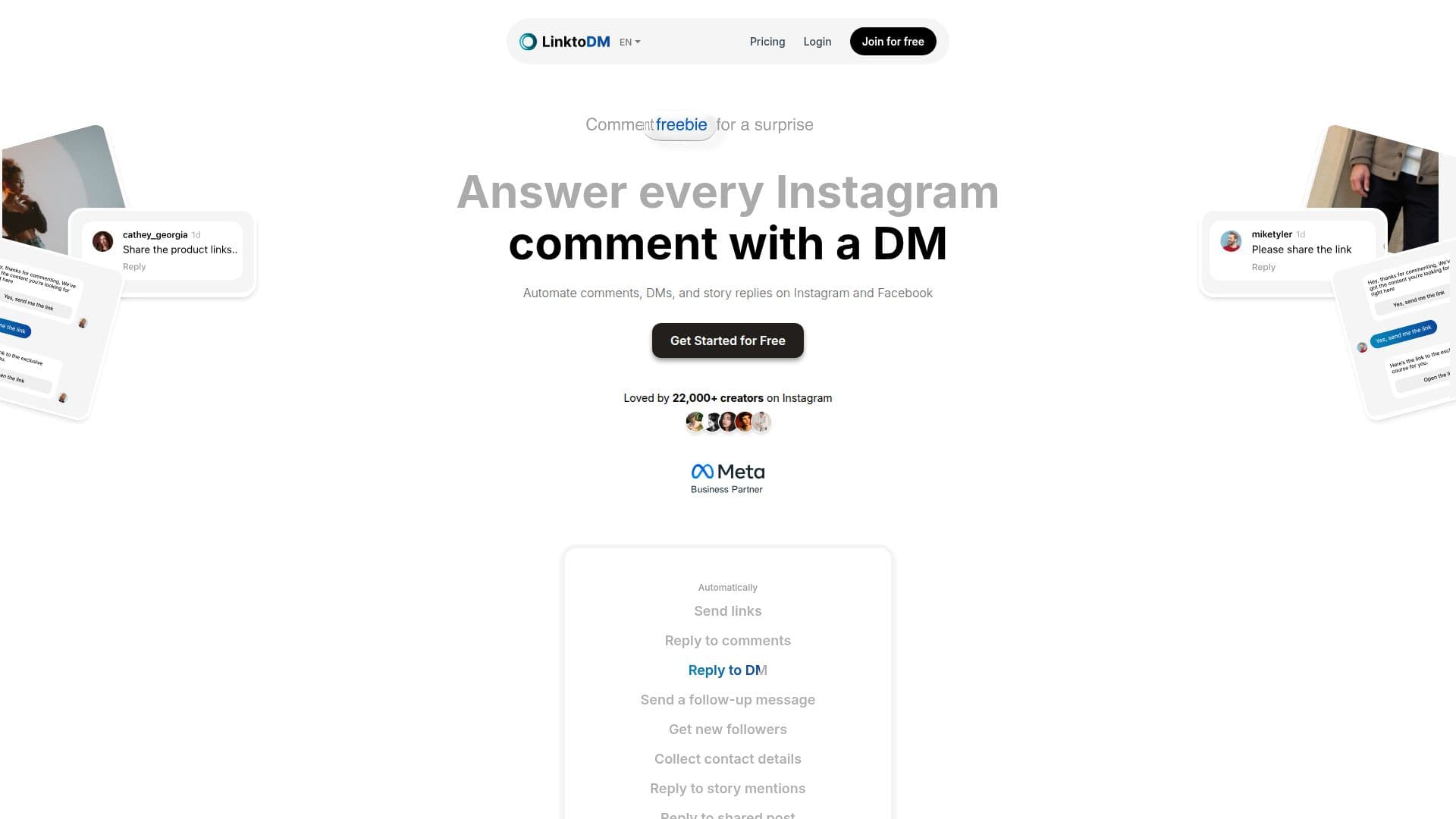 LinktoDM 截图