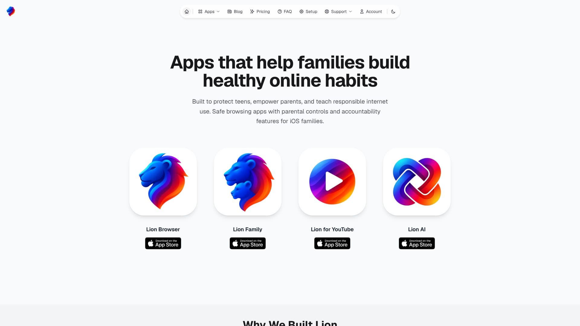 Lion Apps 스크린샷