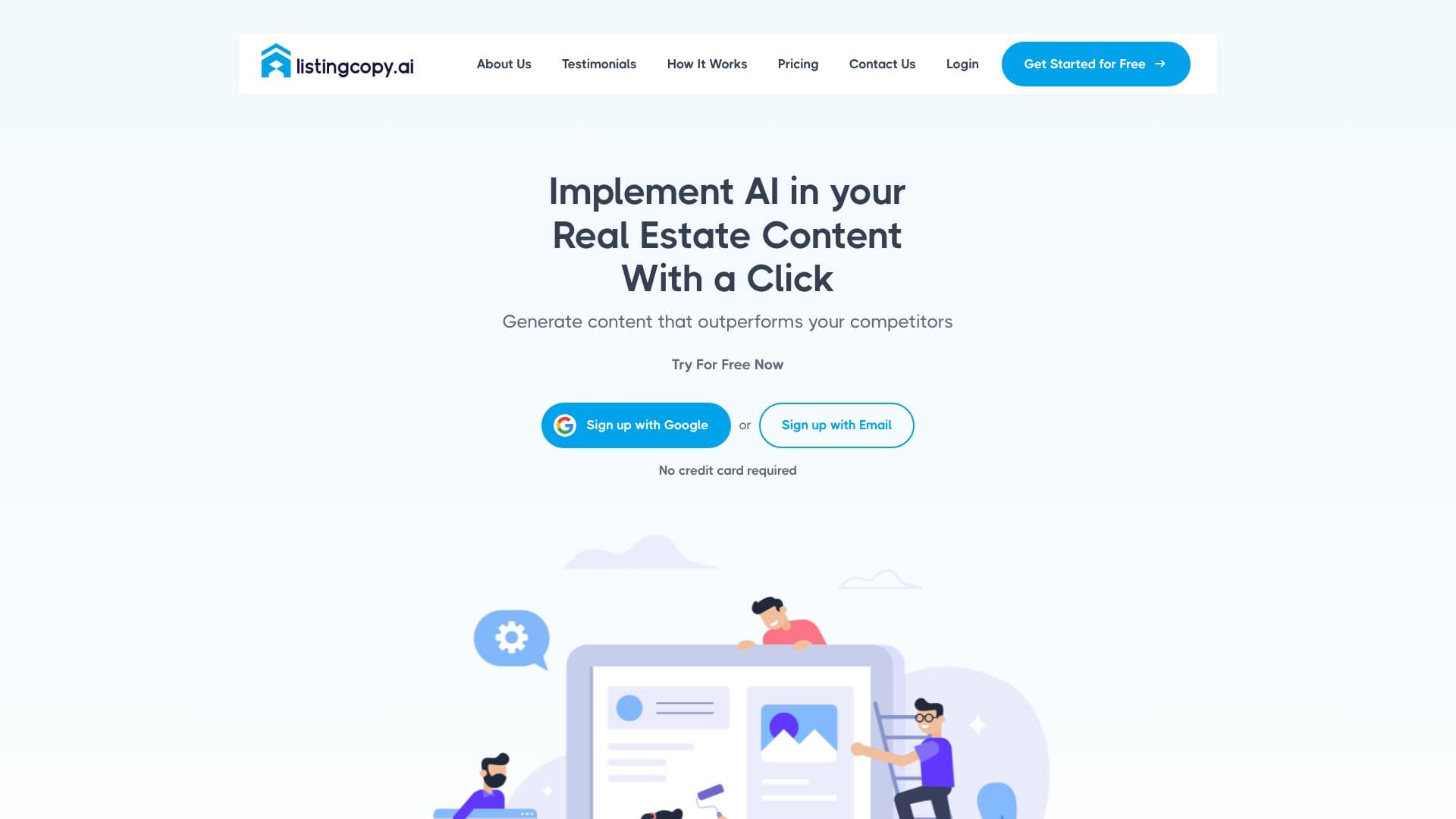 لقطة شاشة لـ listingcopy.ai