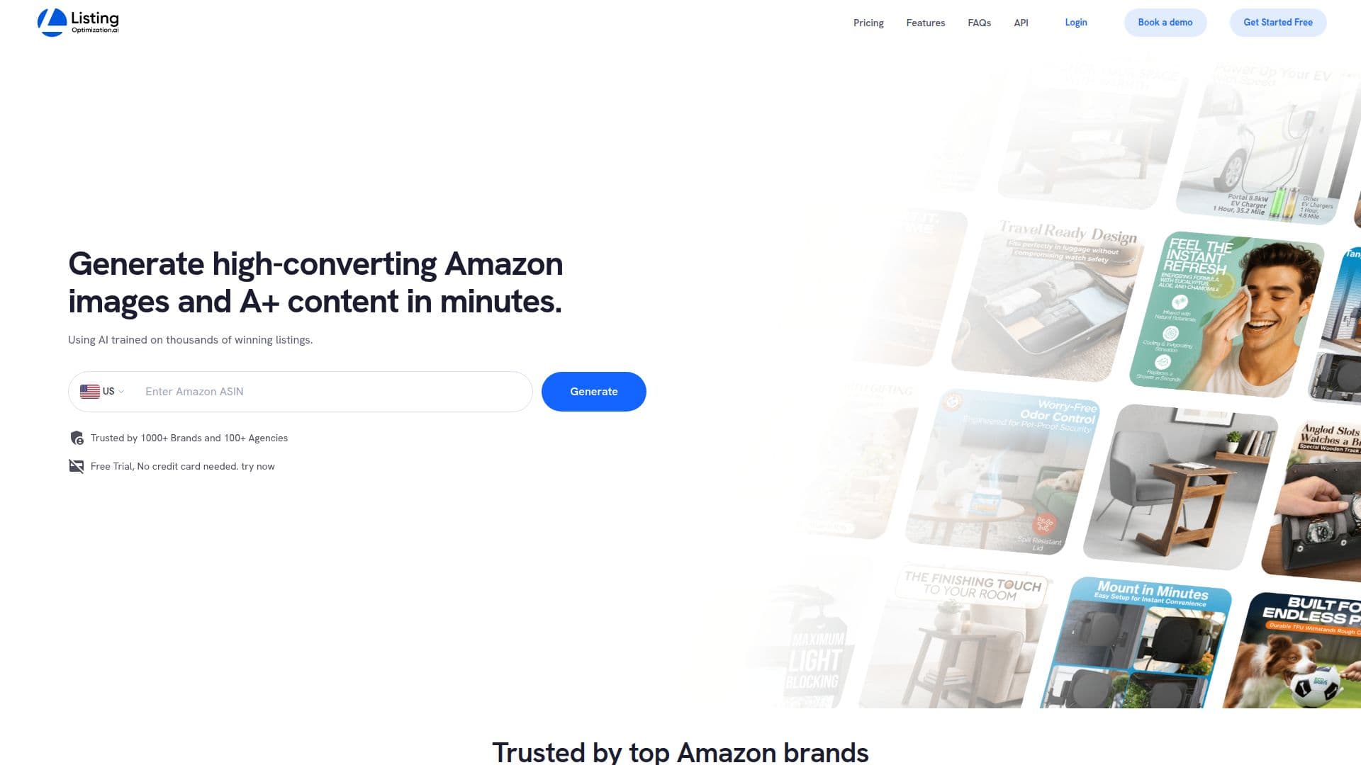 Listing Optimization AI screenshot