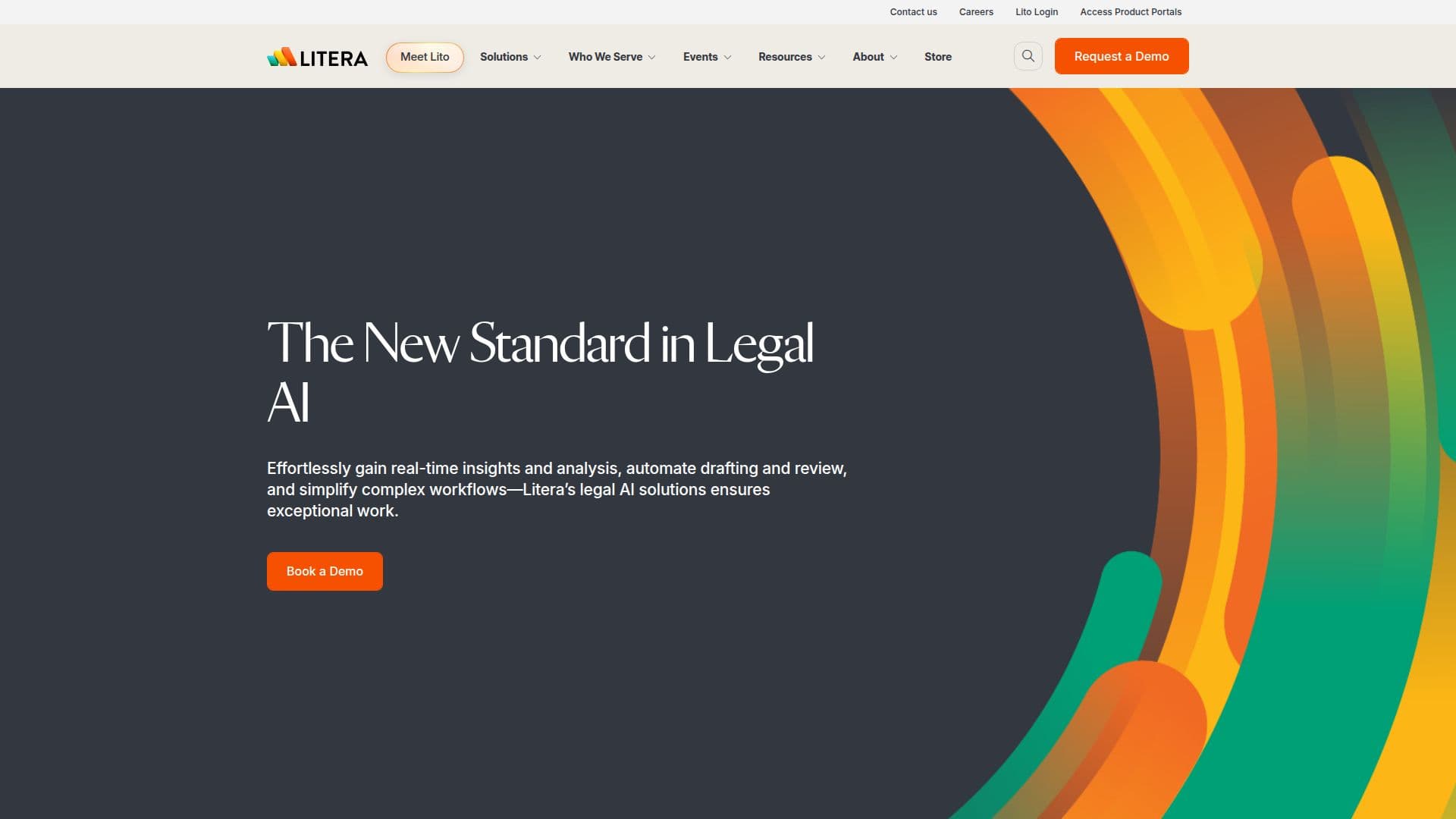Litera Legal AI Solutions screenshot
