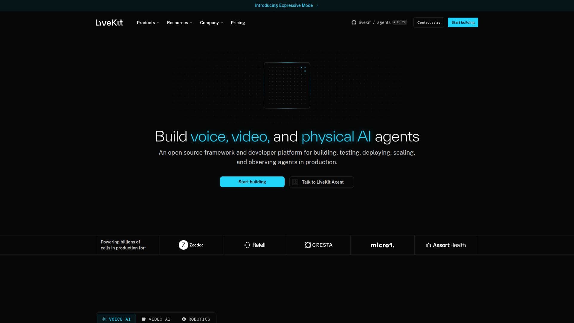 LiveKit screenshot