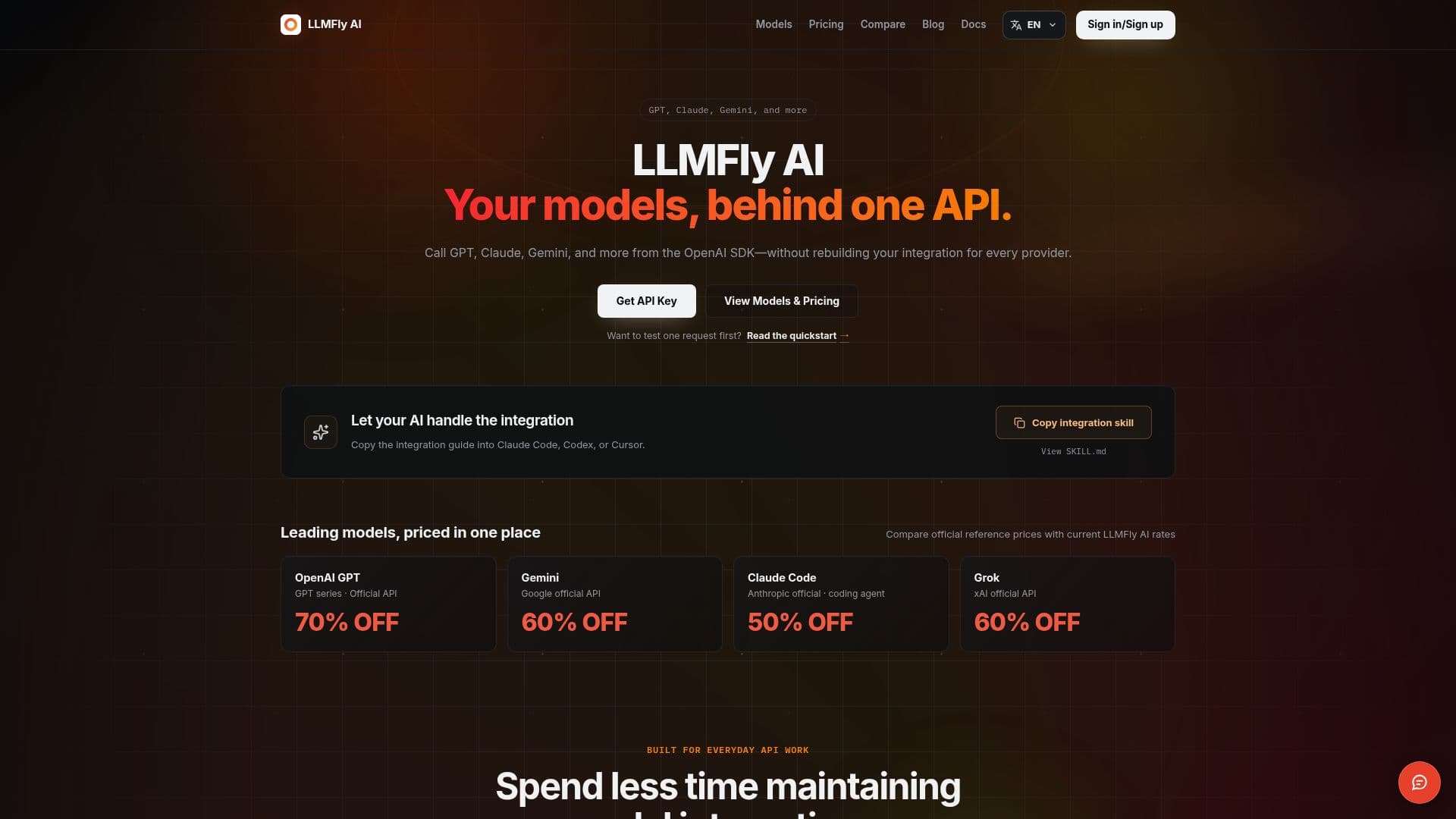LLMFly AI screenshot
