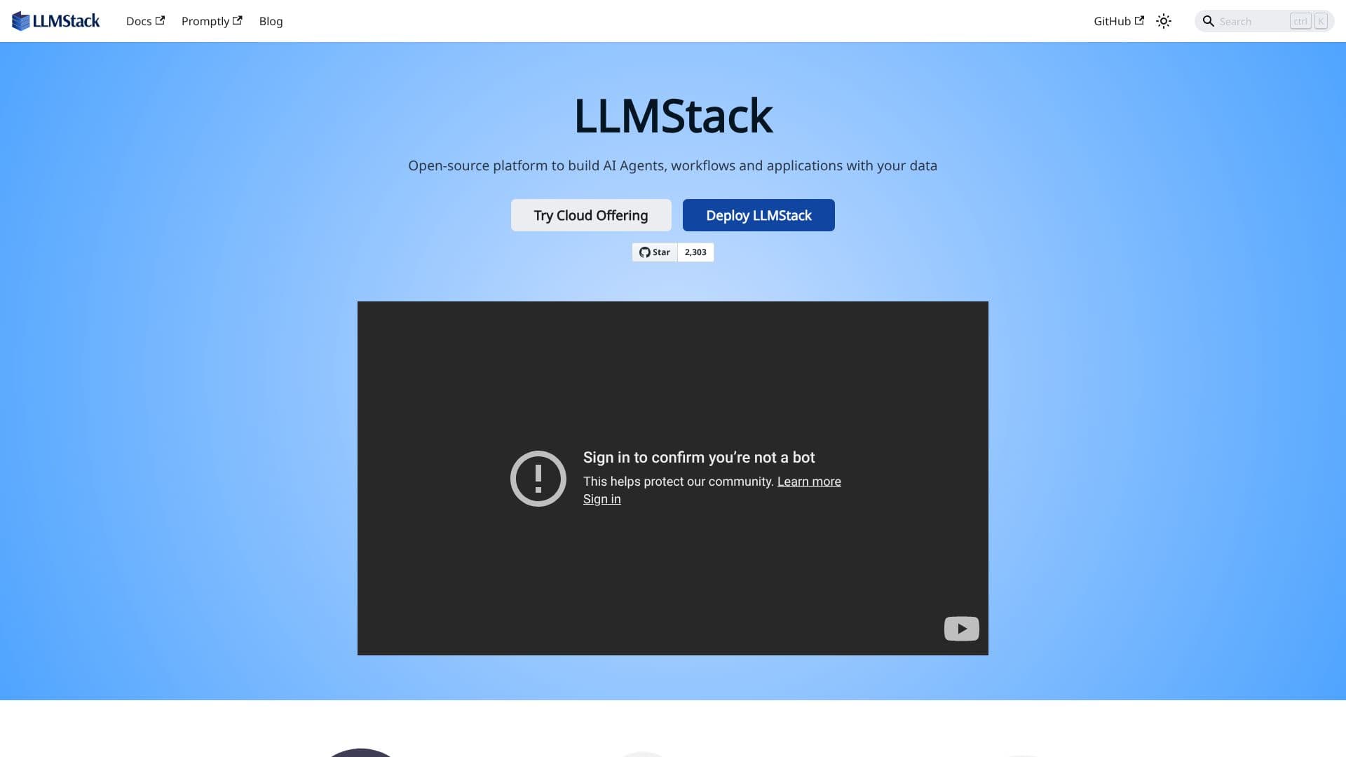 LLMStack | AI Agents screenshot