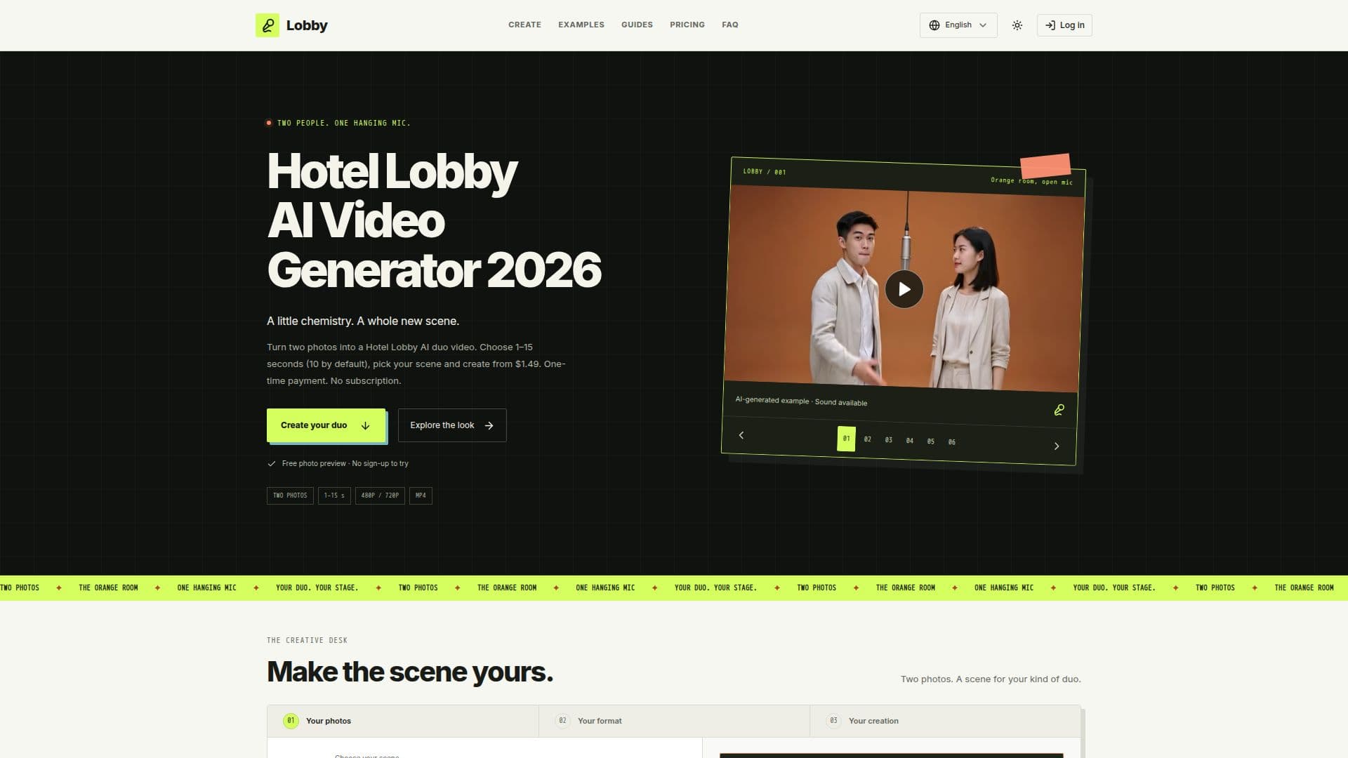 LobbyClip のスクリーンショット
