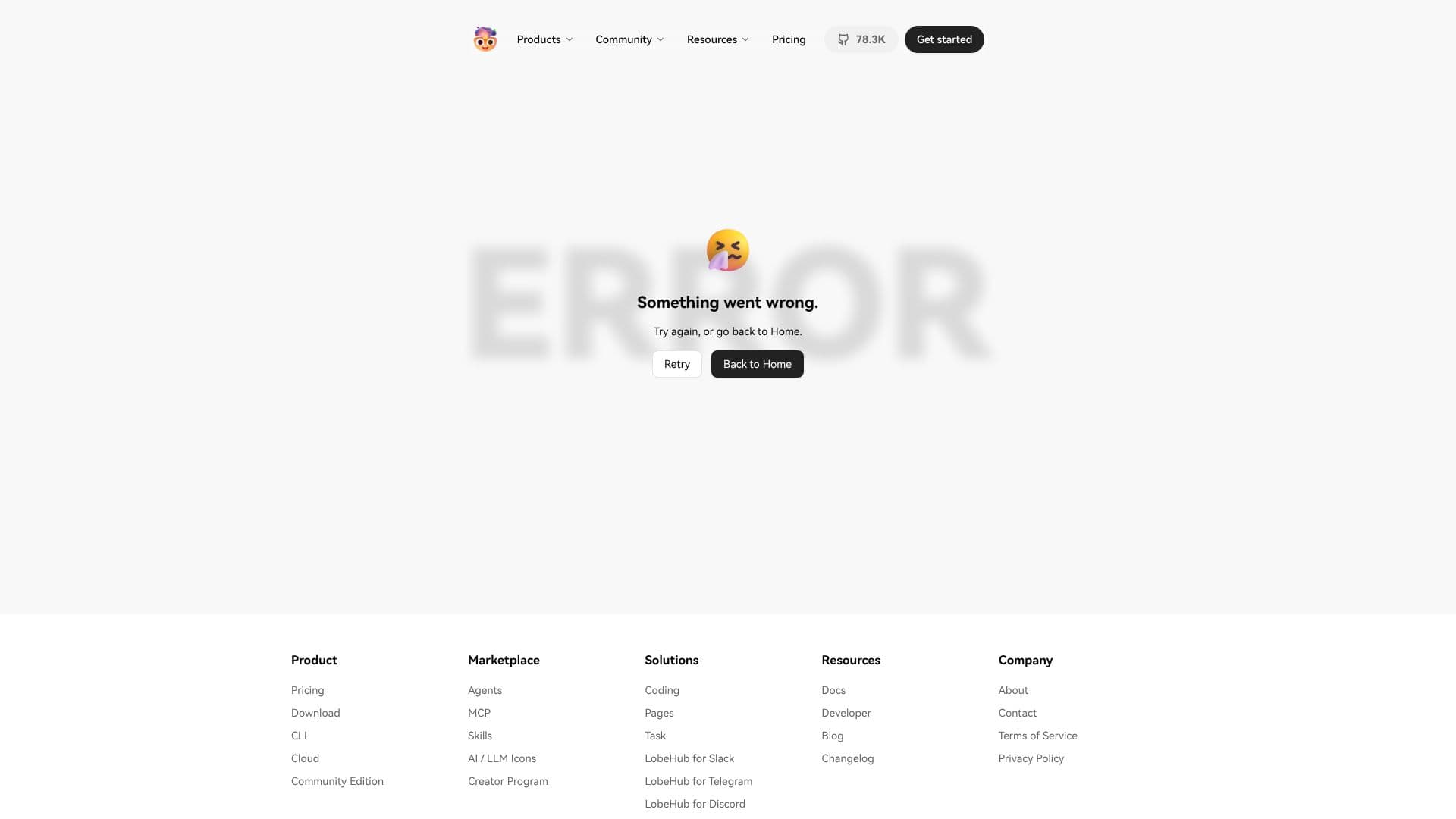 LobeHub screenshot