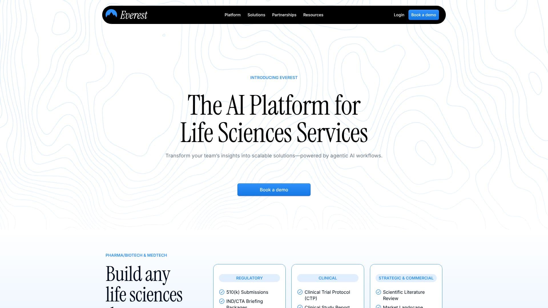 Everest – Agentic AI Workflows screenshot